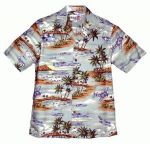 Рубашка южной части Тихого океана 