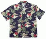 Рубашка гавайские плантации 