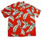 Рубашка Гавайские перья 