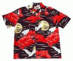 Рубашка Гавайский закат
