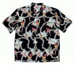 Рубашка Тихоокеанский попугай