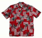 Рубашка полинезийский Парадайз