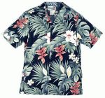 Рубашка Гавайские сады