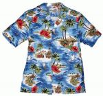 Рубашка Гавайские острова 
