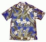 Рубашка гавайский папоротник 