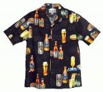 Рубашка хула пиво 