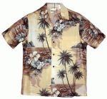 Рубашка Кауаи пальм 