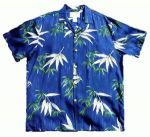 Рубашка Большого острова Бамбук