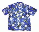 Рубашка гавайский имбирь