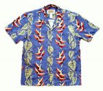 Рубашка гавайская Геликония 
