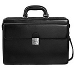 Dr. Koffer Сумка-портфель с тремя отделениями Модель: В402166-01-04