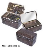 Zinger Маникюрный набор MS-1202-801 G CASE