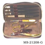 Zinger Маникюрный набор MS-21208-G