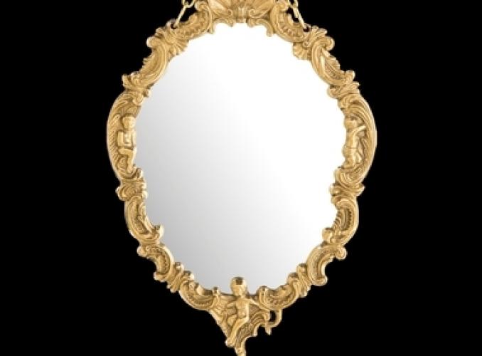 Зеркало настенное Ракушка