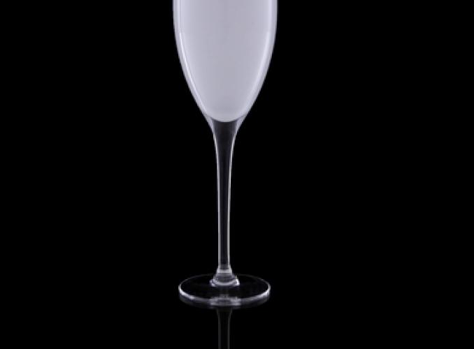 Бокал для шампанского Мечта, белый, 330мл