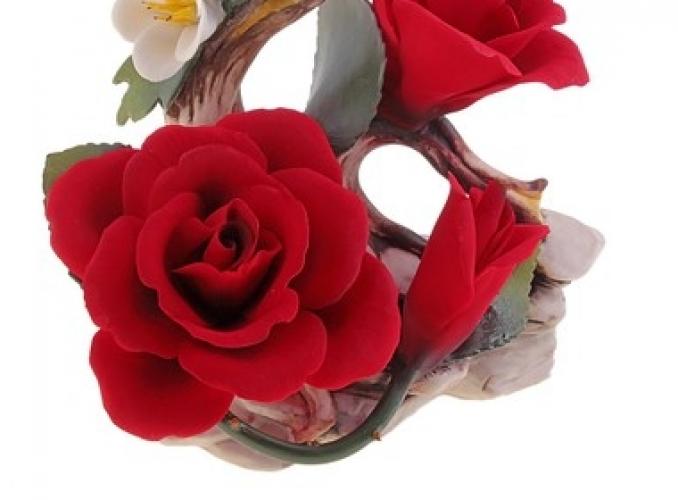 Декоративная композиция Соцветие роз