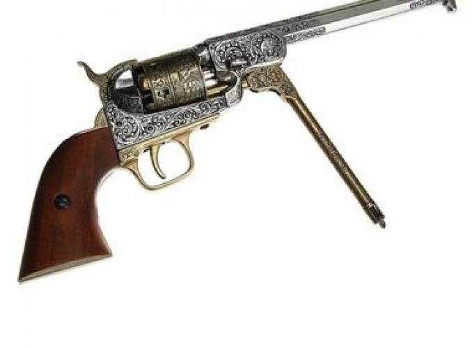 Револьвер американский Colt Marine, модель 1851 года