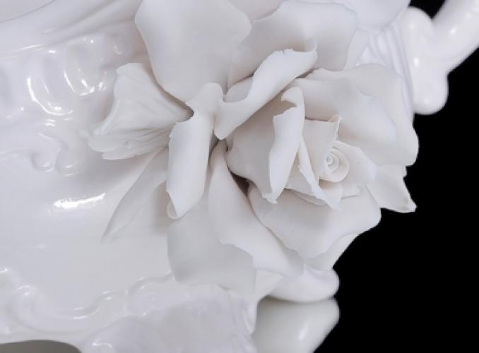 Ваза для конфет White Rose