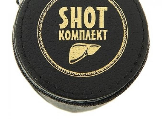 Набор стопок Shot-комплект (3 стаканчика по 80 мл)