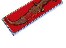 Кортик сувенирный, рукоятка в форме головы лошади, 11,5 см
