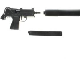 Макет автомат. пистолета с глушителем Инграм, США, 1972 г.