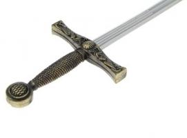 Макет меча в камне Эскалибур - mini