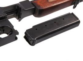 Макет пистолет-пулемета Томпсон, 45 мм, Америка 1928 г., M1