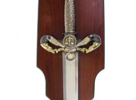 Сувенирное изделие меч на планшете Правосудие эмблема весы 102,5х21х4,5