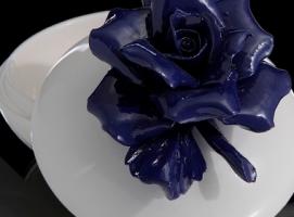 Шкатулка Blue Rose, белая