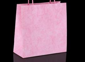 Пакет подарочный Стокгольм, розовый