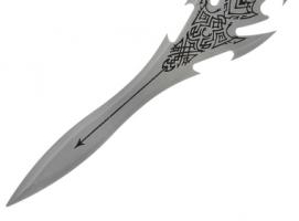 Сувенирный меч на планшете, змеи на уголках эфеса, 55 см