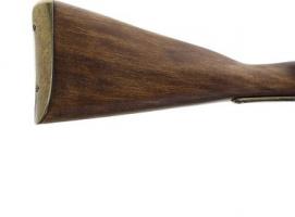 Макет англ. кремневого ружья, 75 мм, 1799 г., Brown Bess